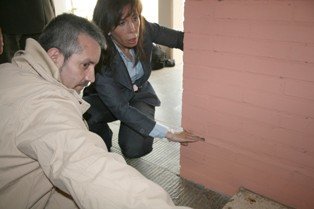 Alícia Sánchez-Camacho visita l'Hospitalet
